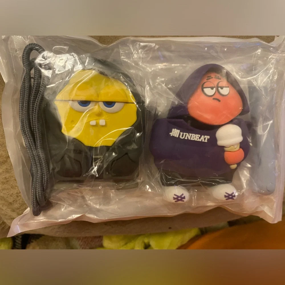 SpongeBob & Patrick AirPod cases